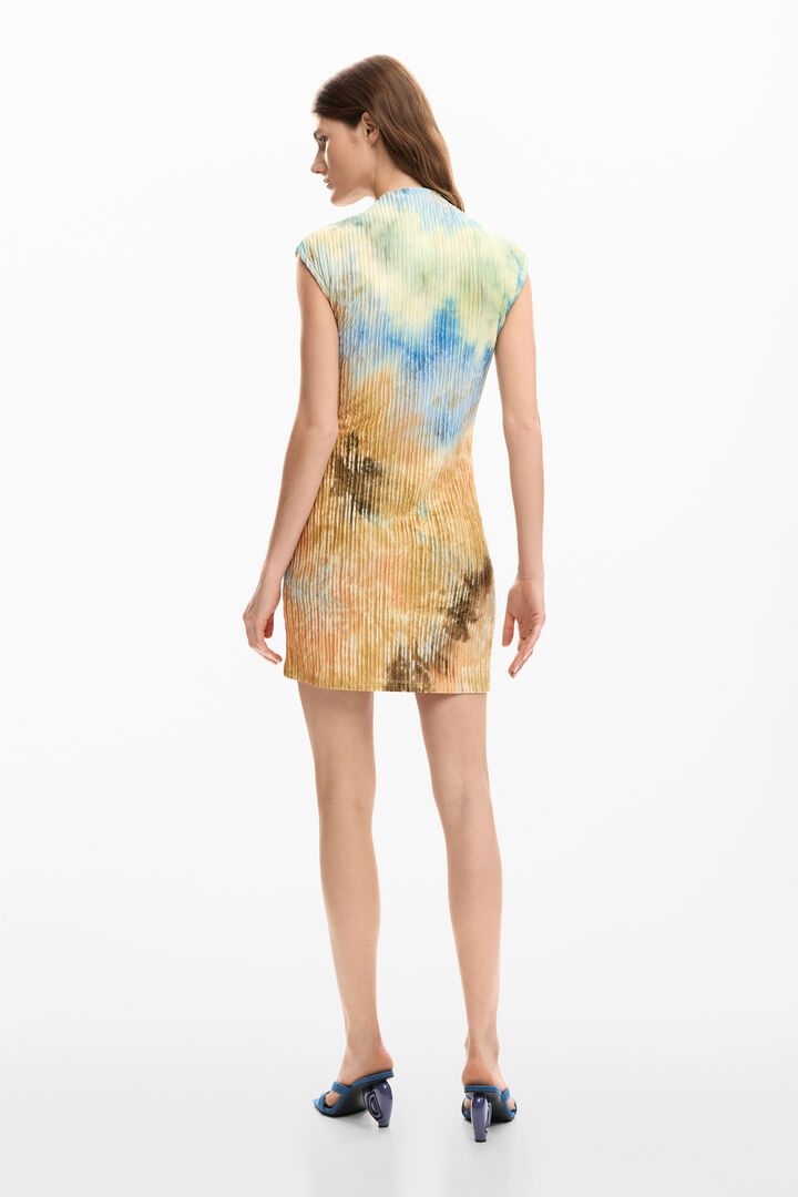 Textured dress | Desigual