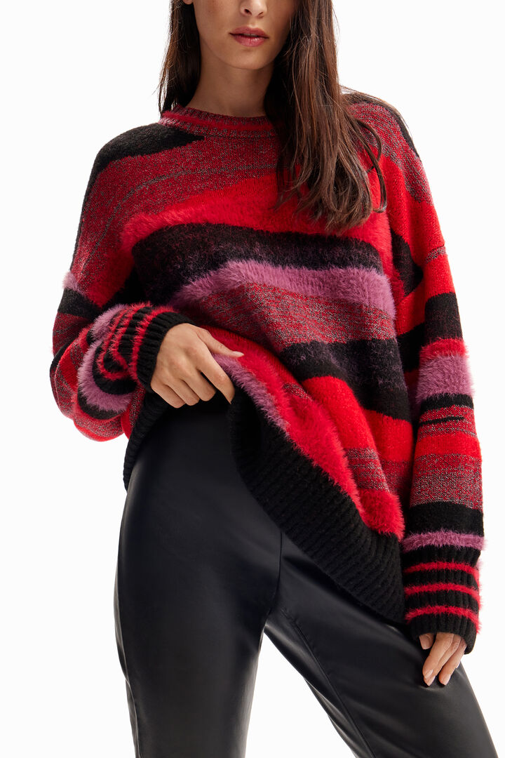 Leather-effect leggings | Desigual