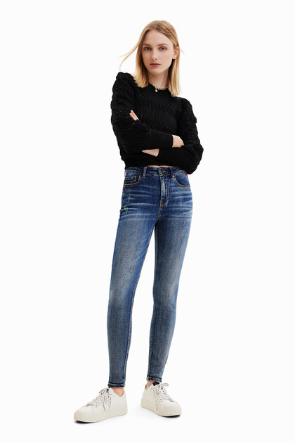 Skinny jeans do gležnjev