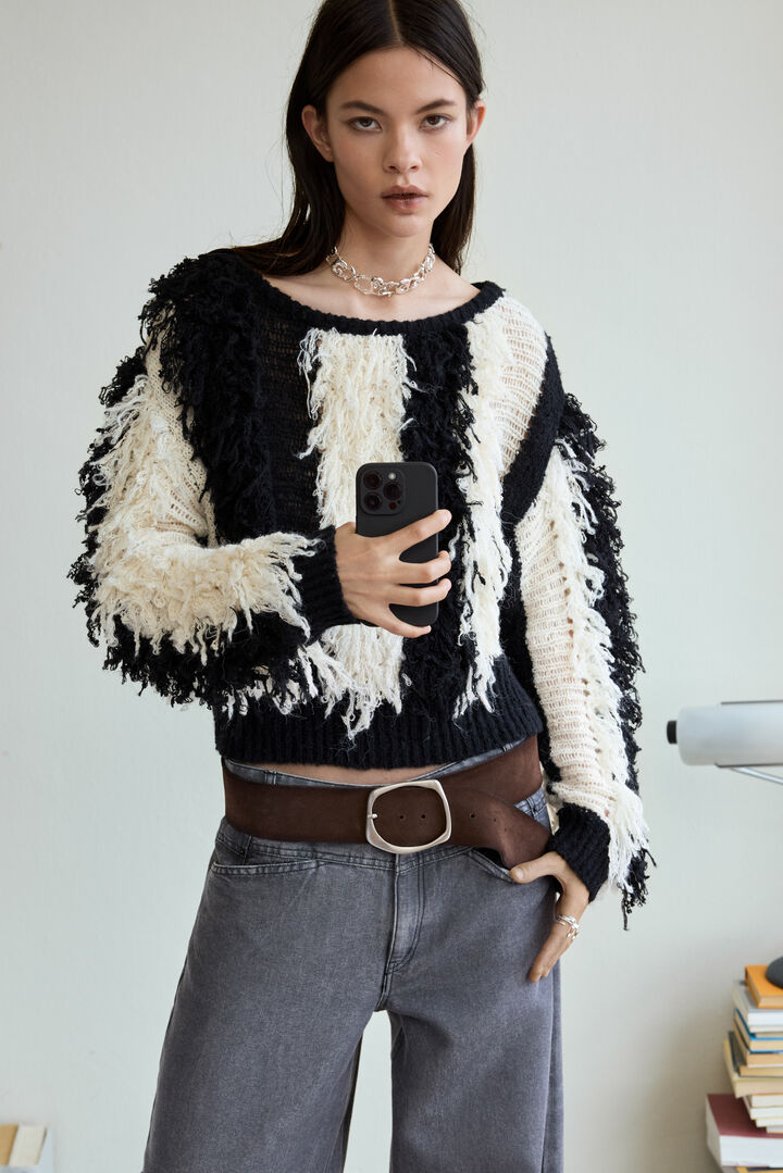 Gerafelde trui | Desigual