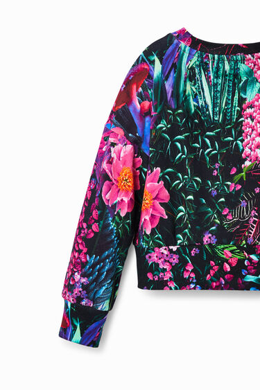 Sudadera fantasía unicornio | Desigual