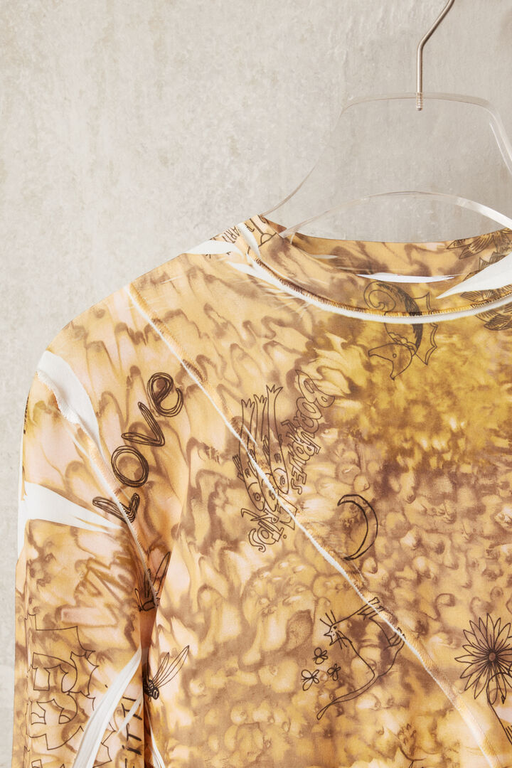Body met scheuren studio | Desigual