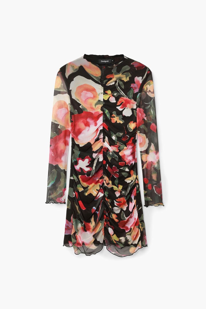 Floral short dress | Desigual