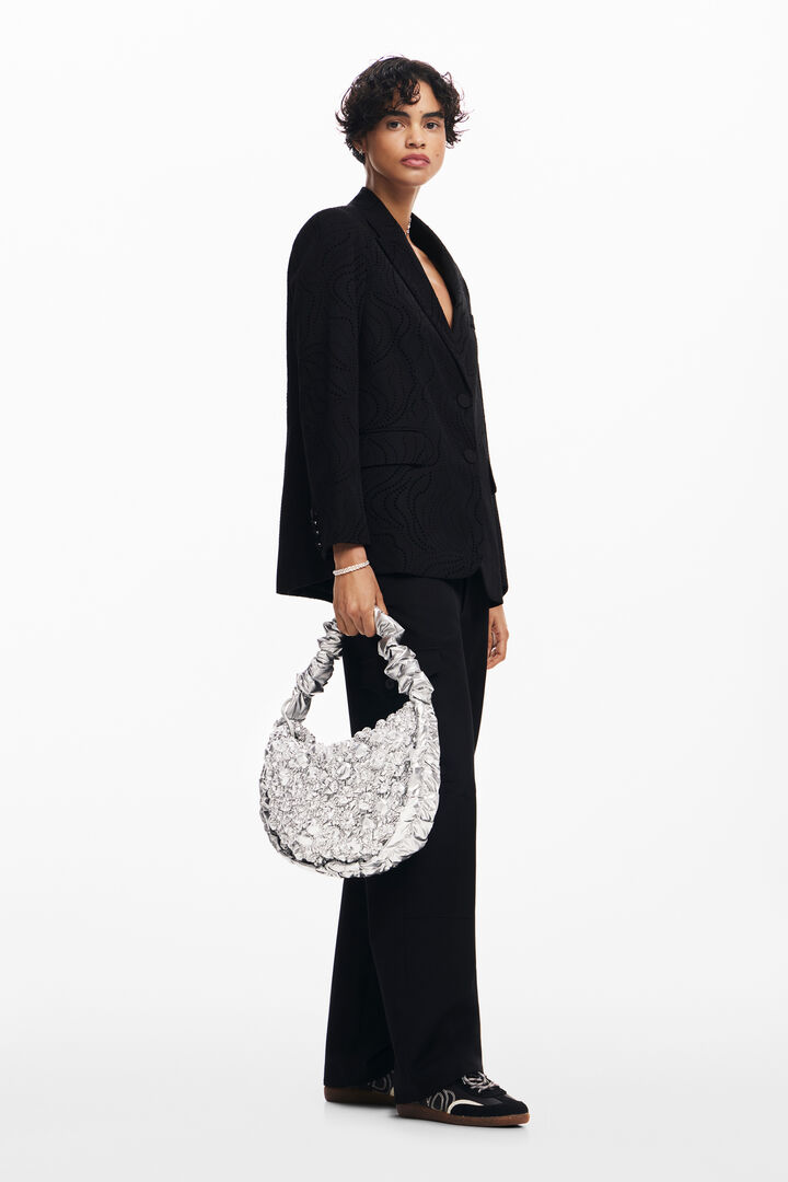 Bolso M acolchado | Desigual