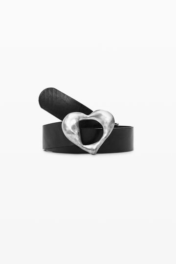 LEATHER BELT HEART | Desigual