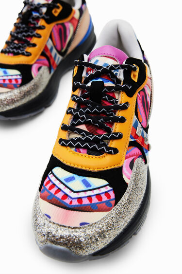 Desigual DESIGNED BY M. CHRISTIAN LACROIX - Zapatillas -  multi-coloured/multicolor 