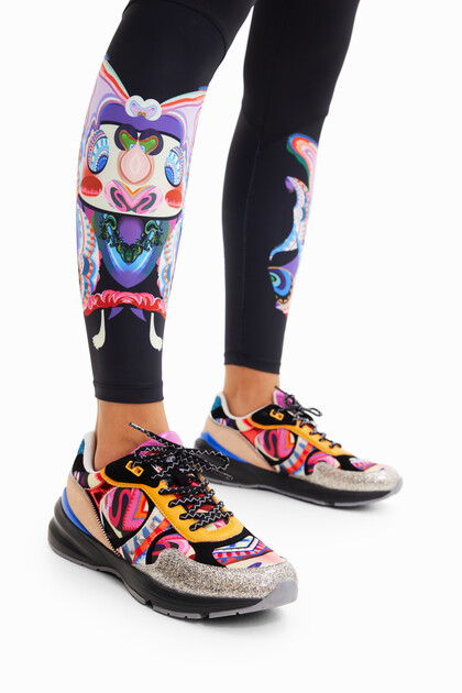 M. Christian Lacroix running sneakers