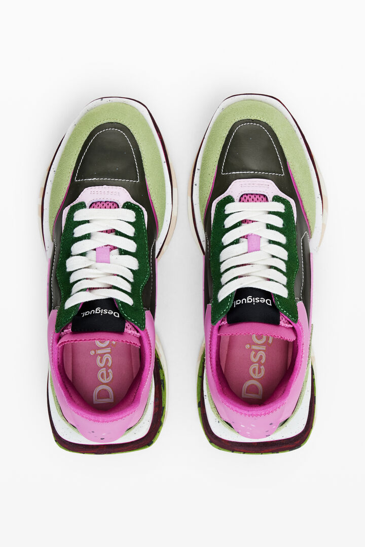 Runner patch sneakers | Desigual