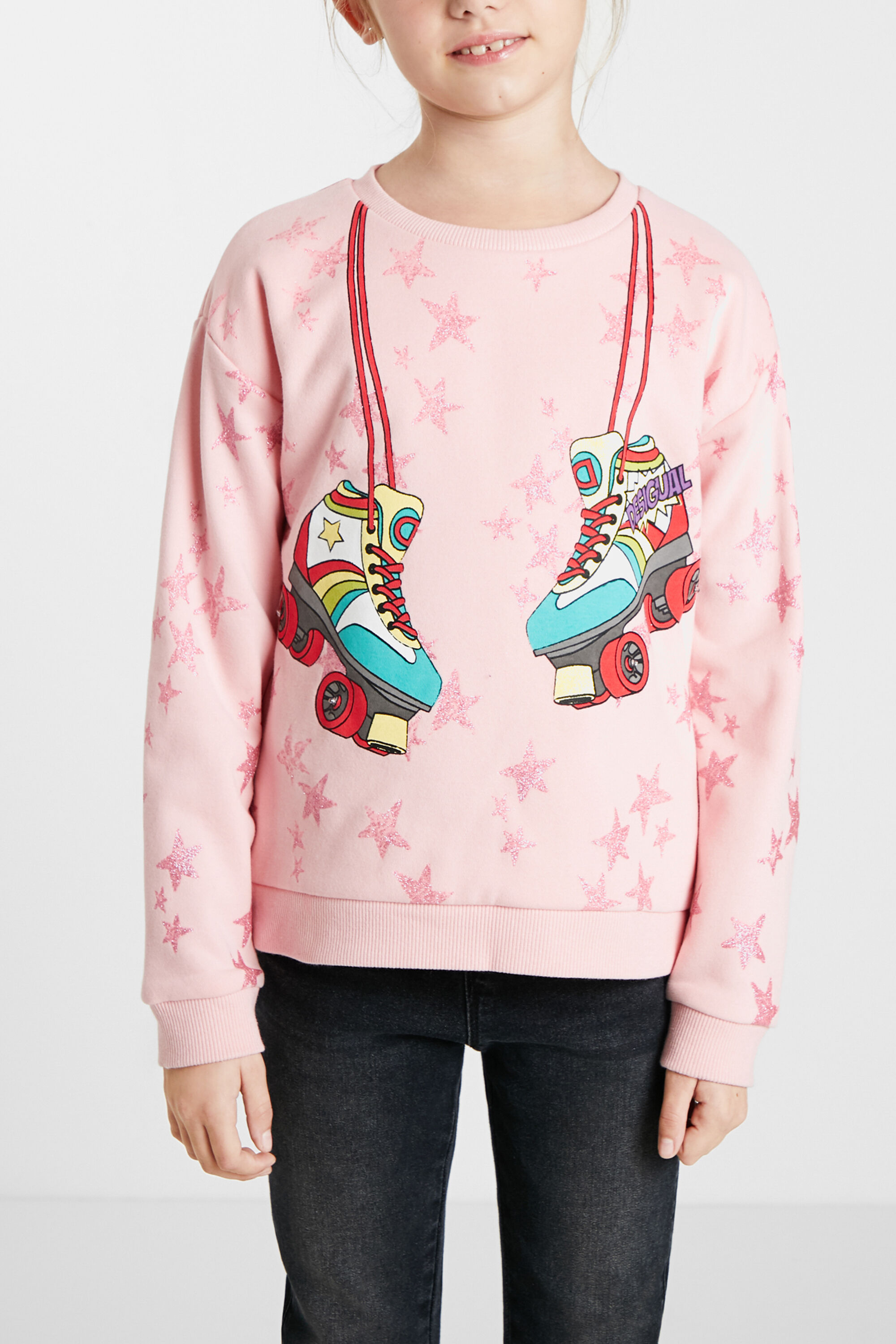 Felpa clearance desigual ragazza