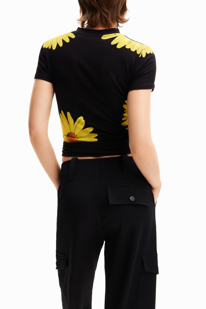 Camiseta margaritas M. Christian Lacroix | Desigual