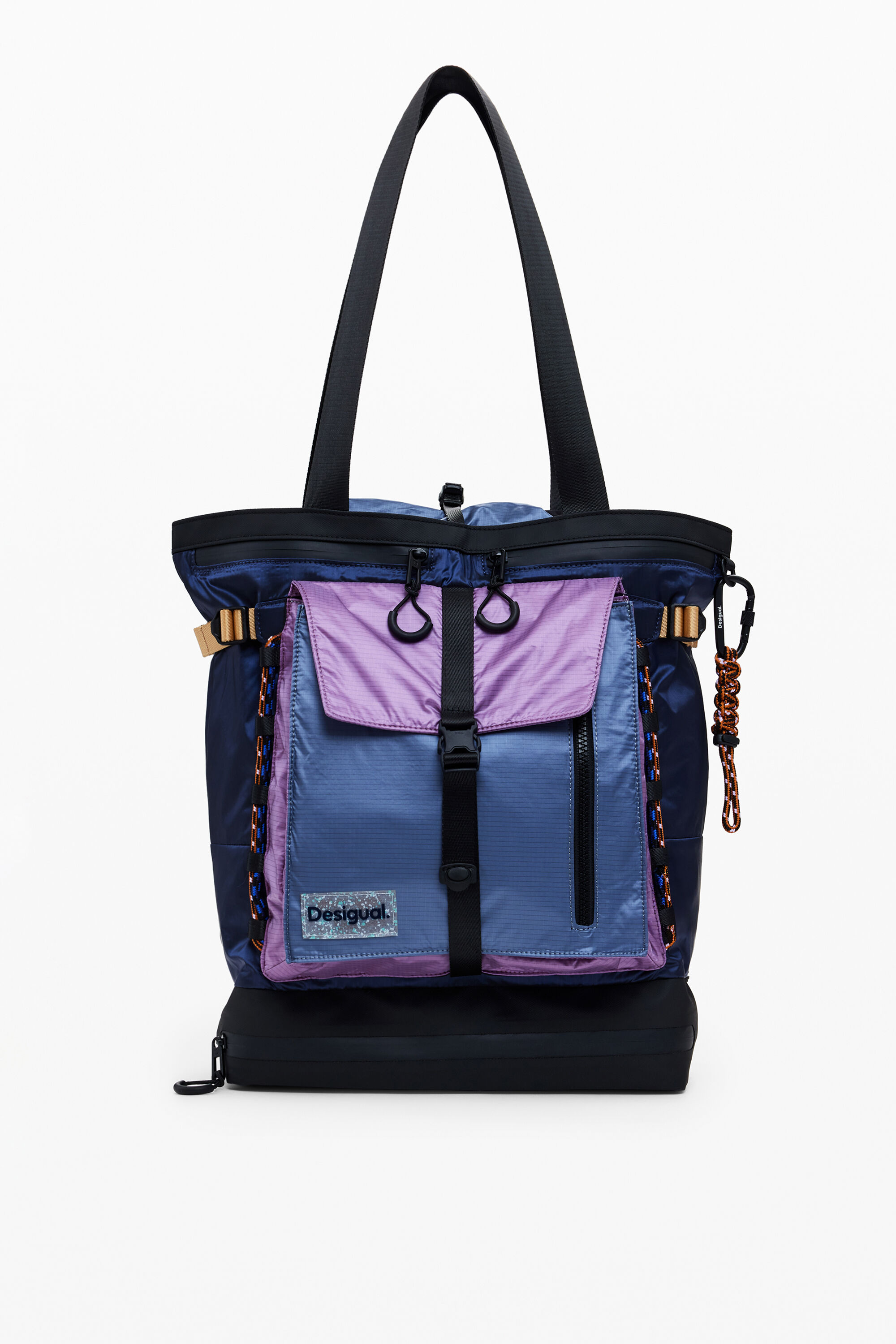 Großer Nylon-Tote-Rucksack