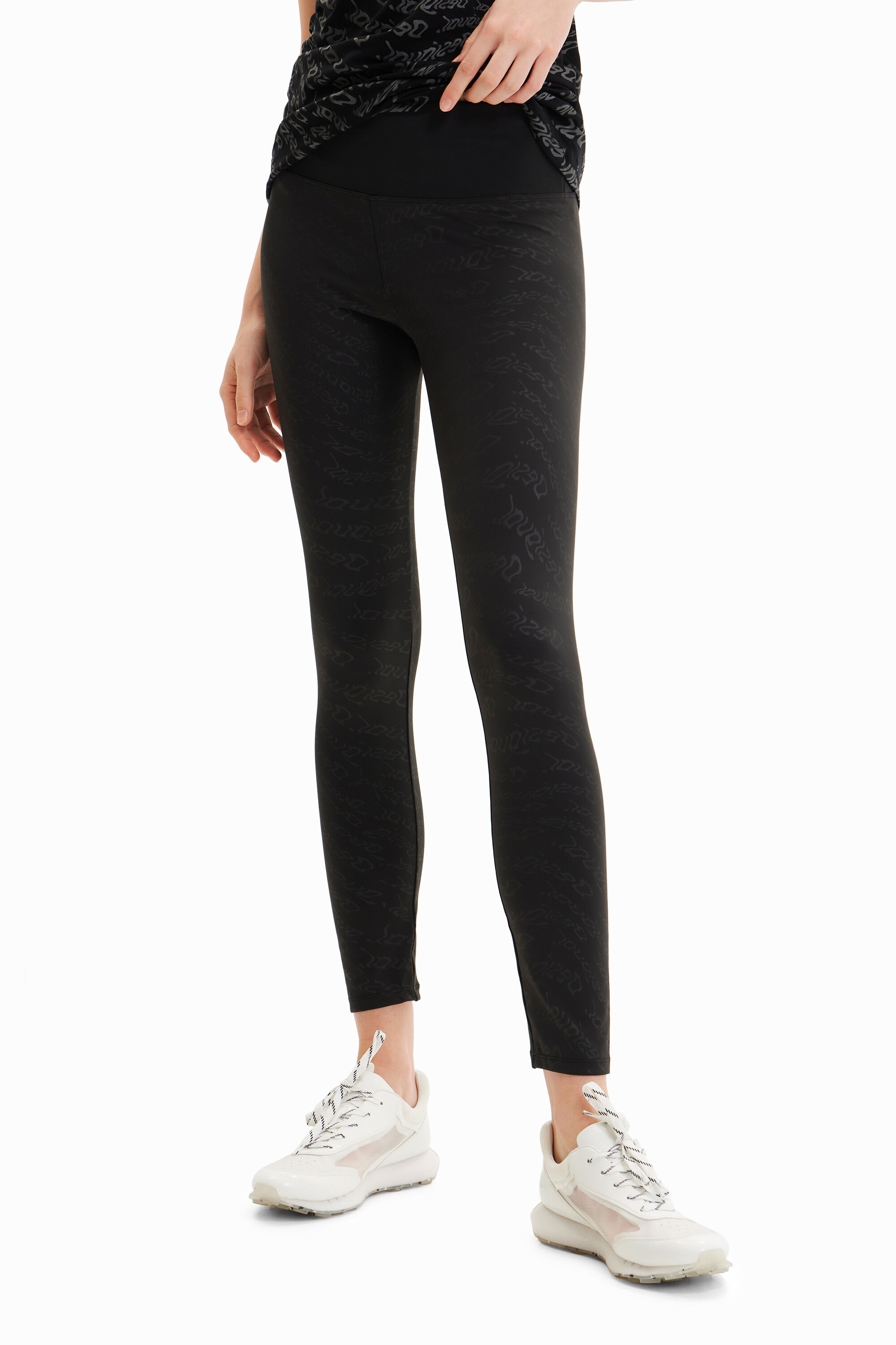 Logo sport leggings