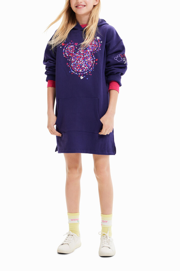 Mickey Mouse sweatshirt dress | Desigual