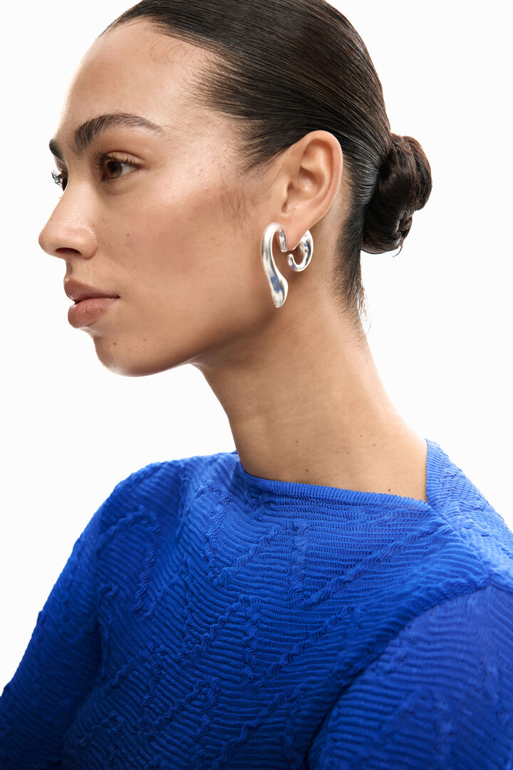 Bluse mit Farbverlaufstruktur | Desigual