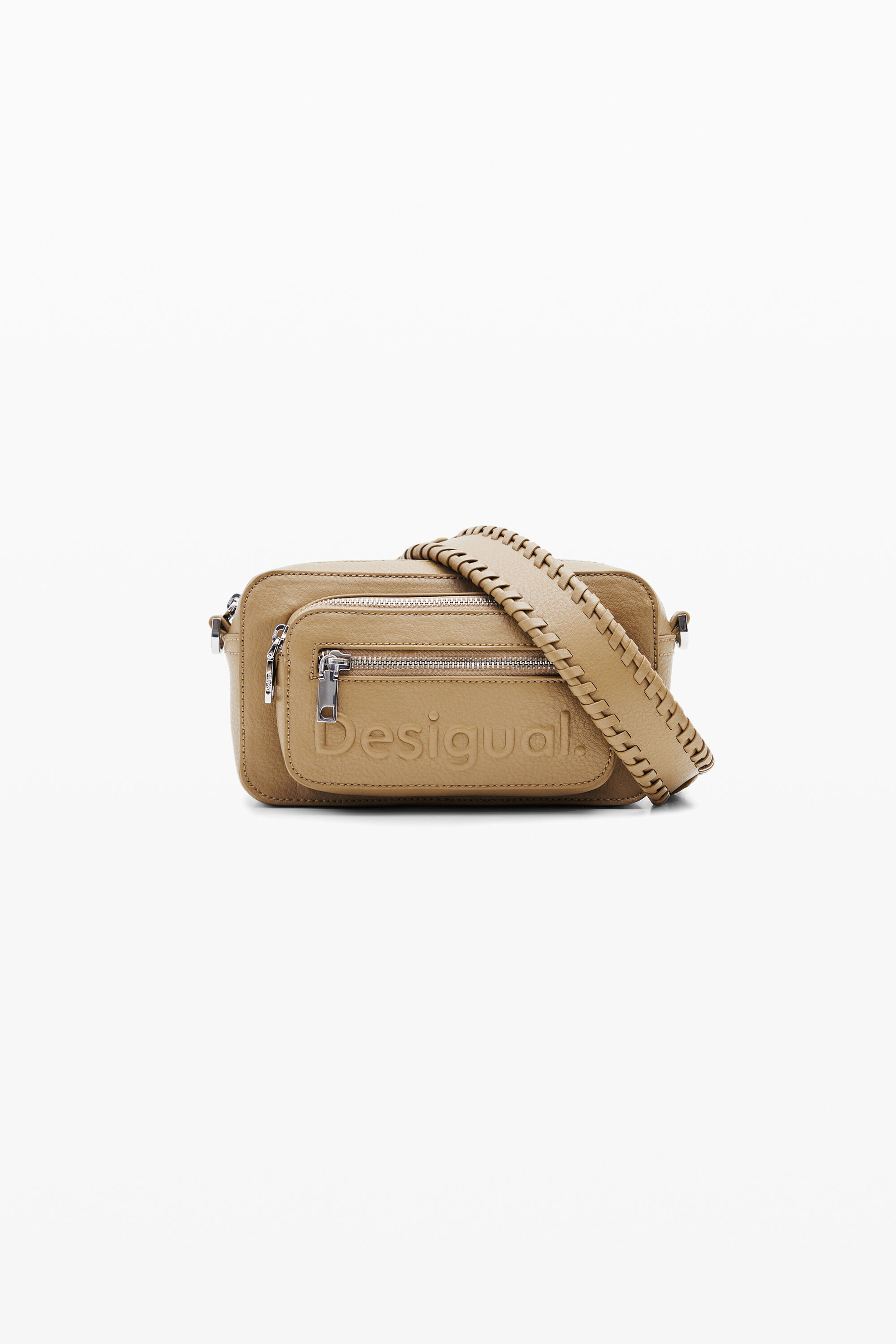 S logo crossbody bag I Desigual