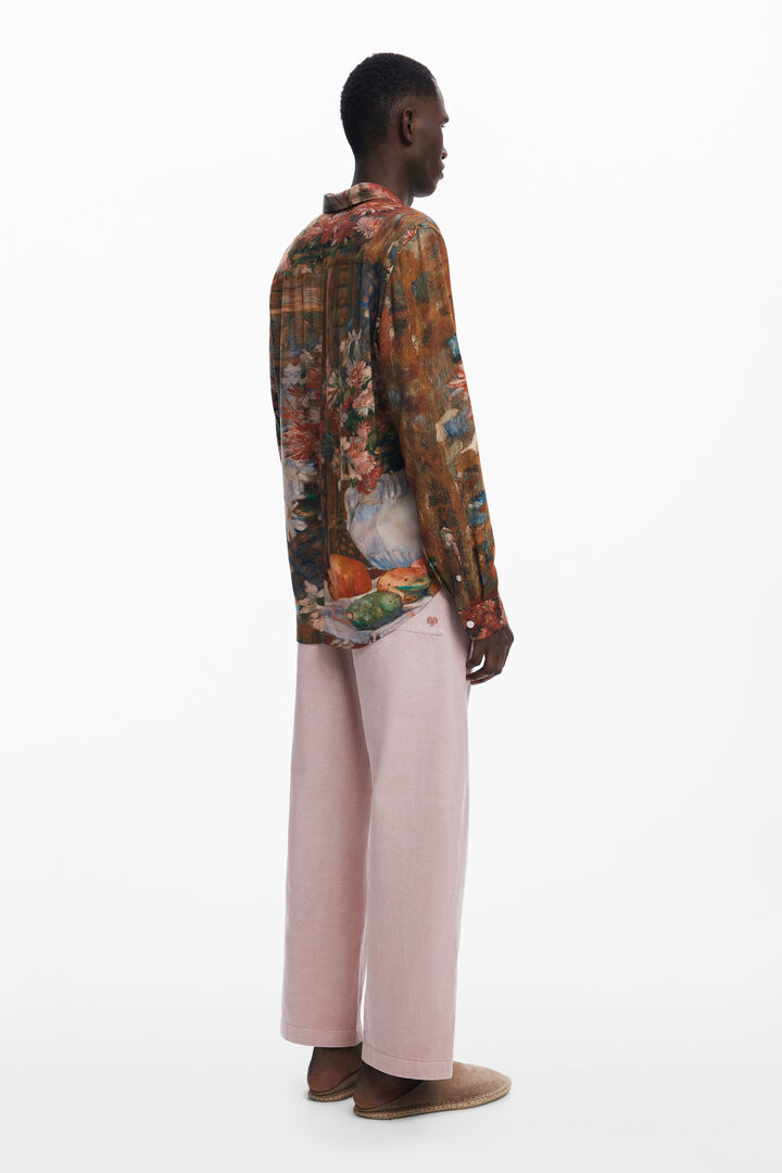 Camisa manga larga cuadro | Desigual