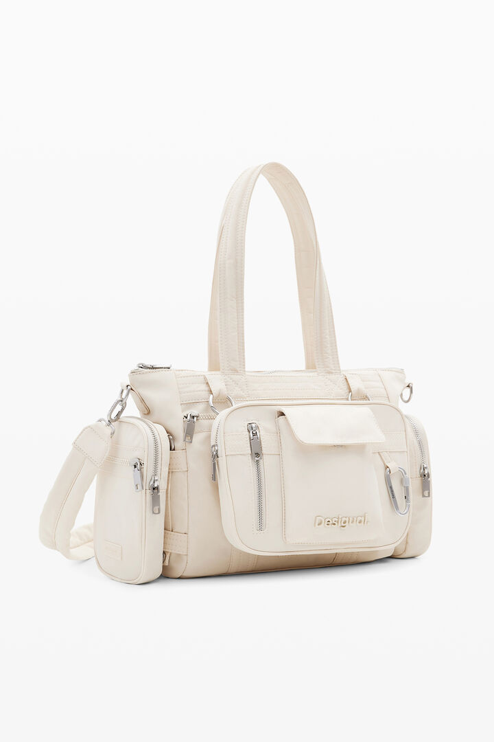 Bolso de mano Voyager S multiposición | Desigual