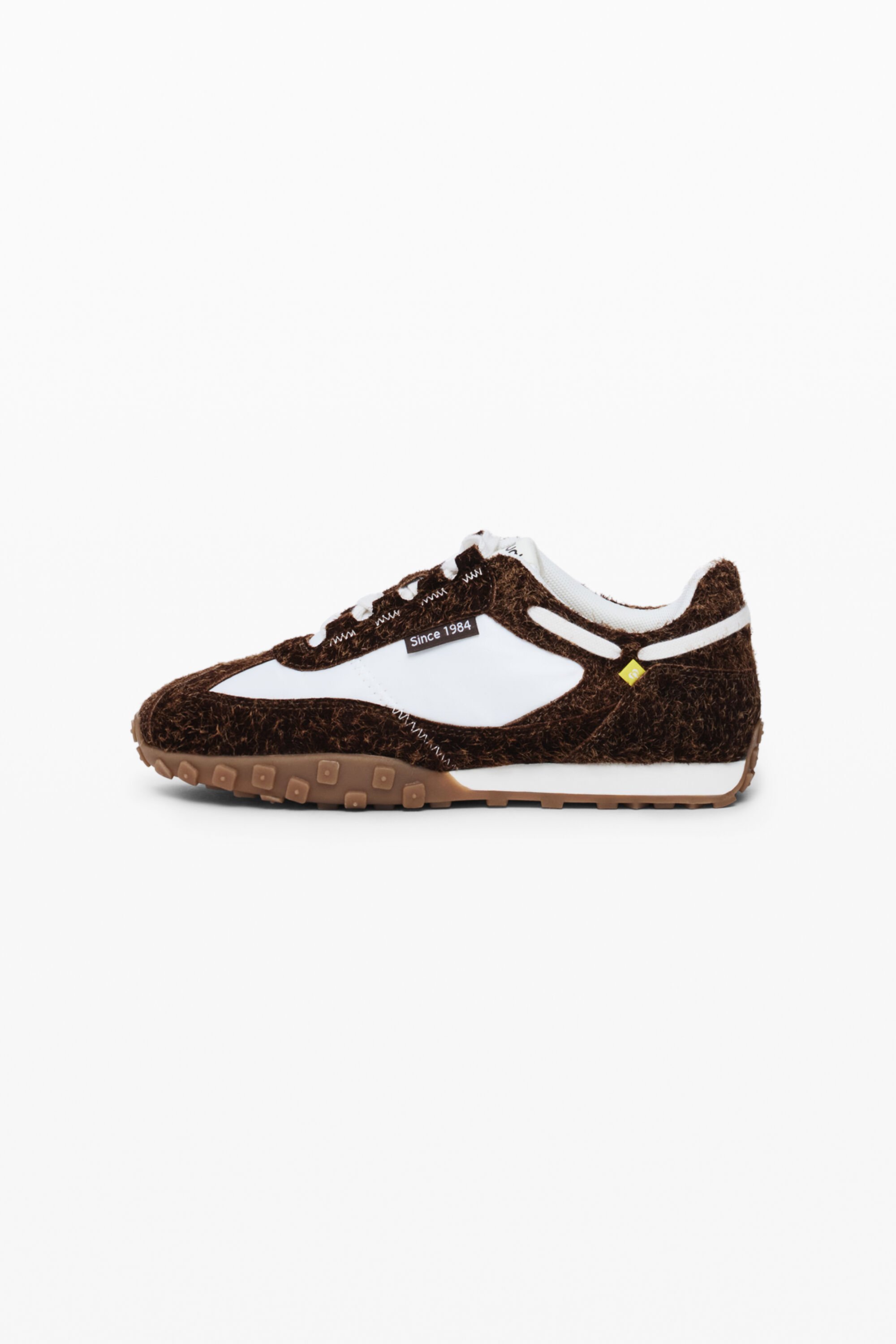 Desigual Sneaker van gecombineerd leer - WHITE