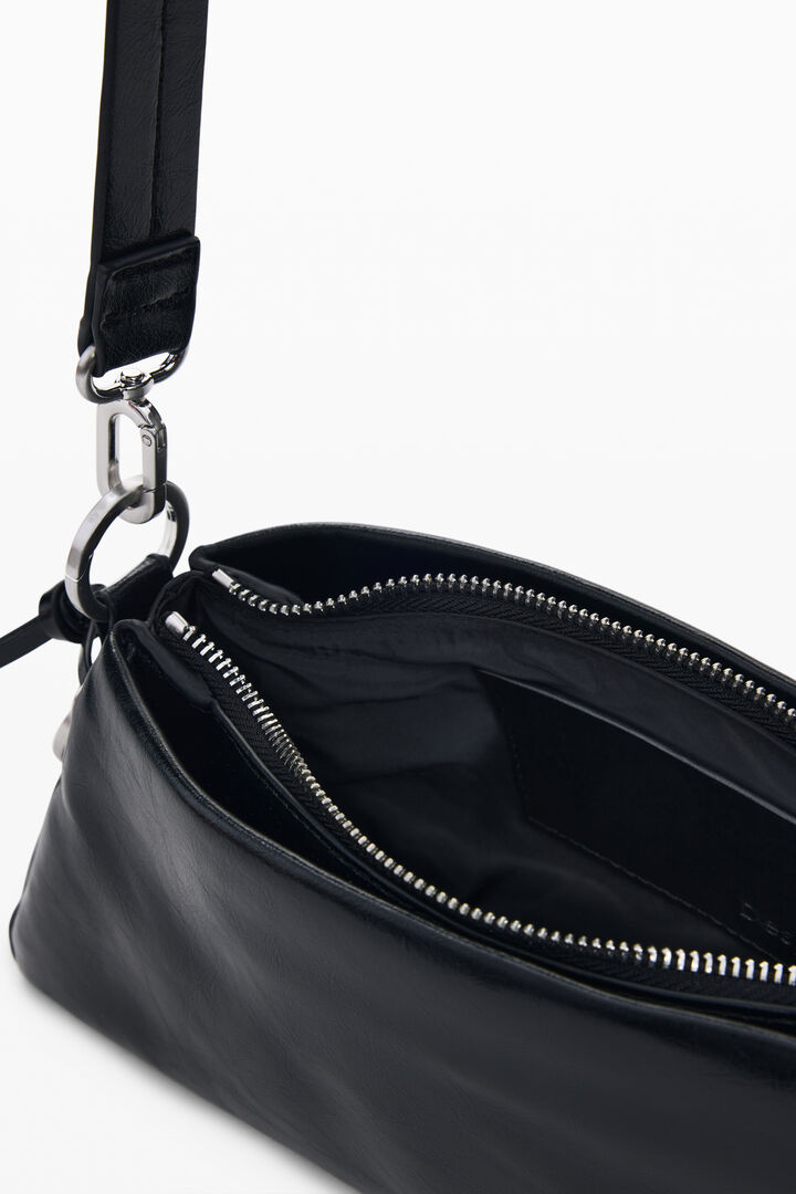 Small Faux Leather Bag