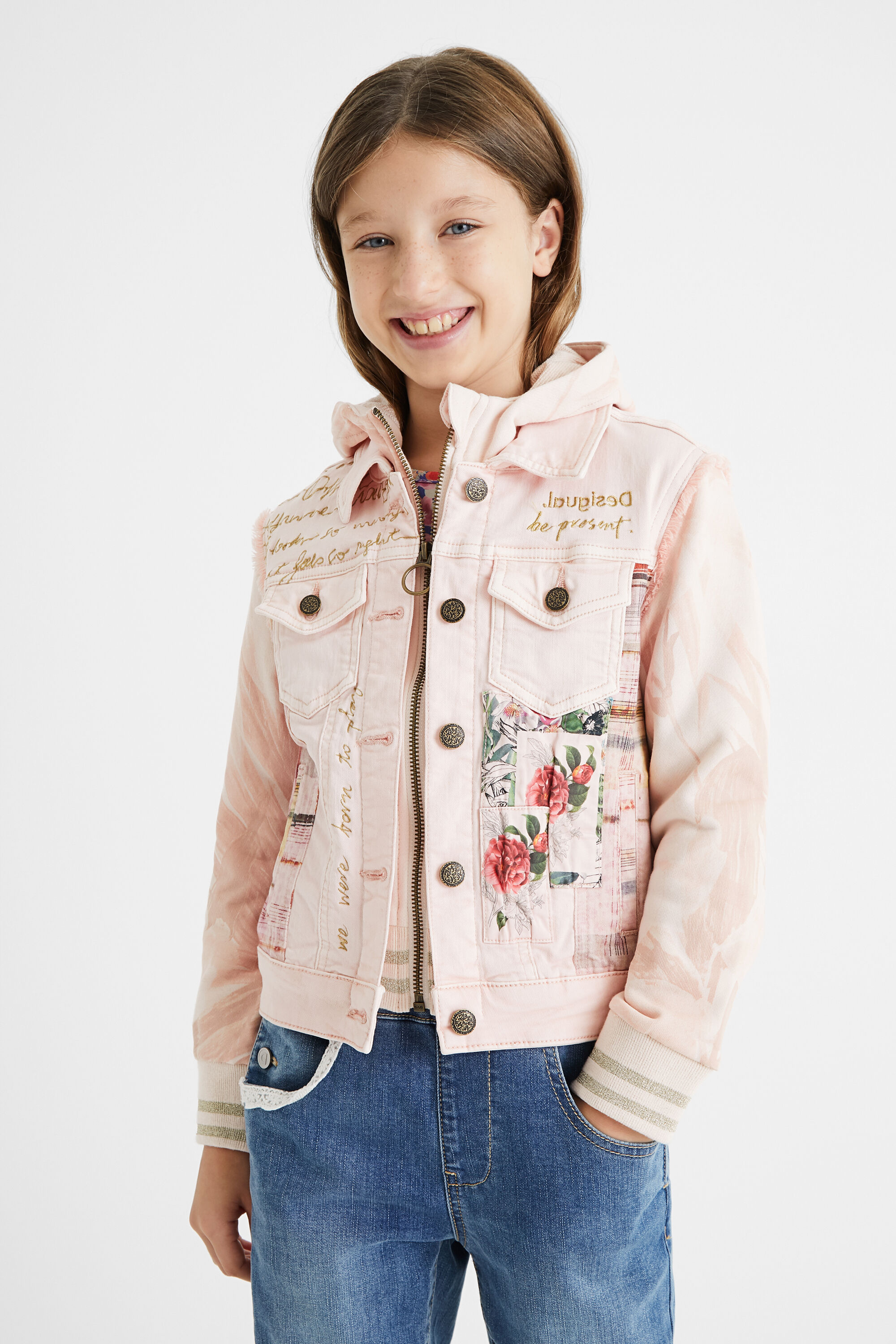 desigual denim jacket