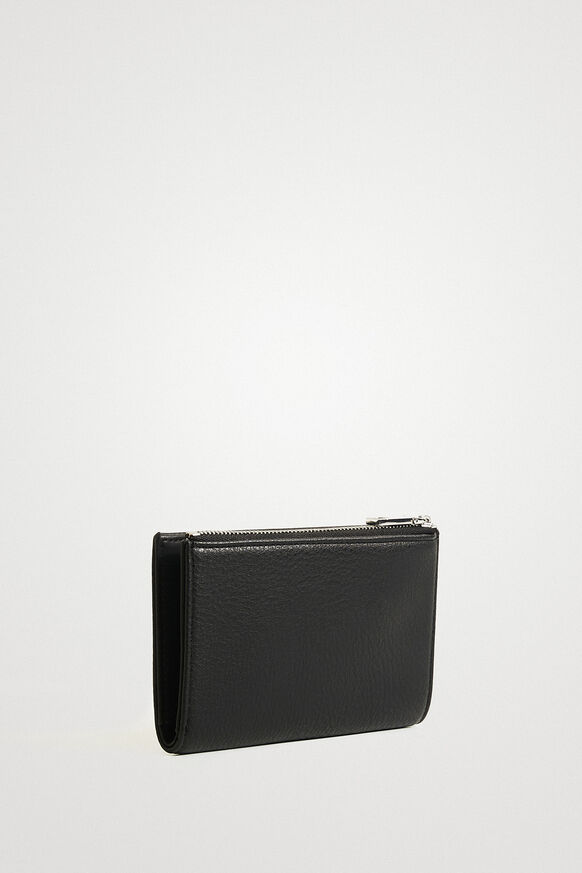 Langwerpige portemonnee met logo | Desigual