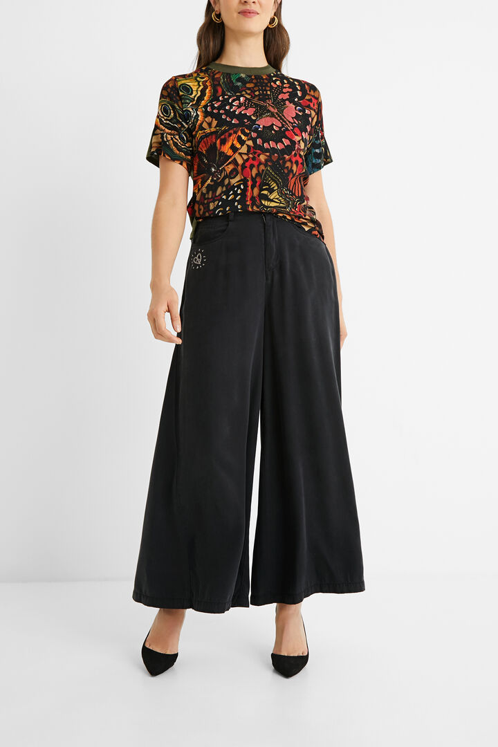 Cotton and viscose T-shirt | Desigual