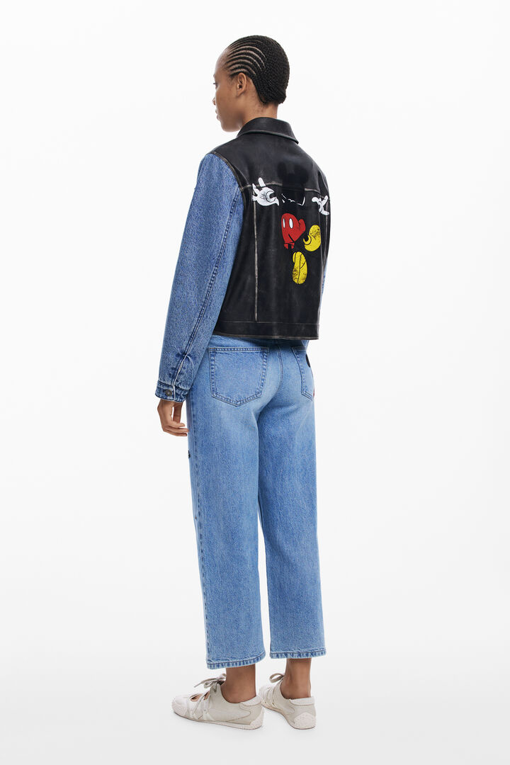Jeans culotte Mickey™ | Desigual