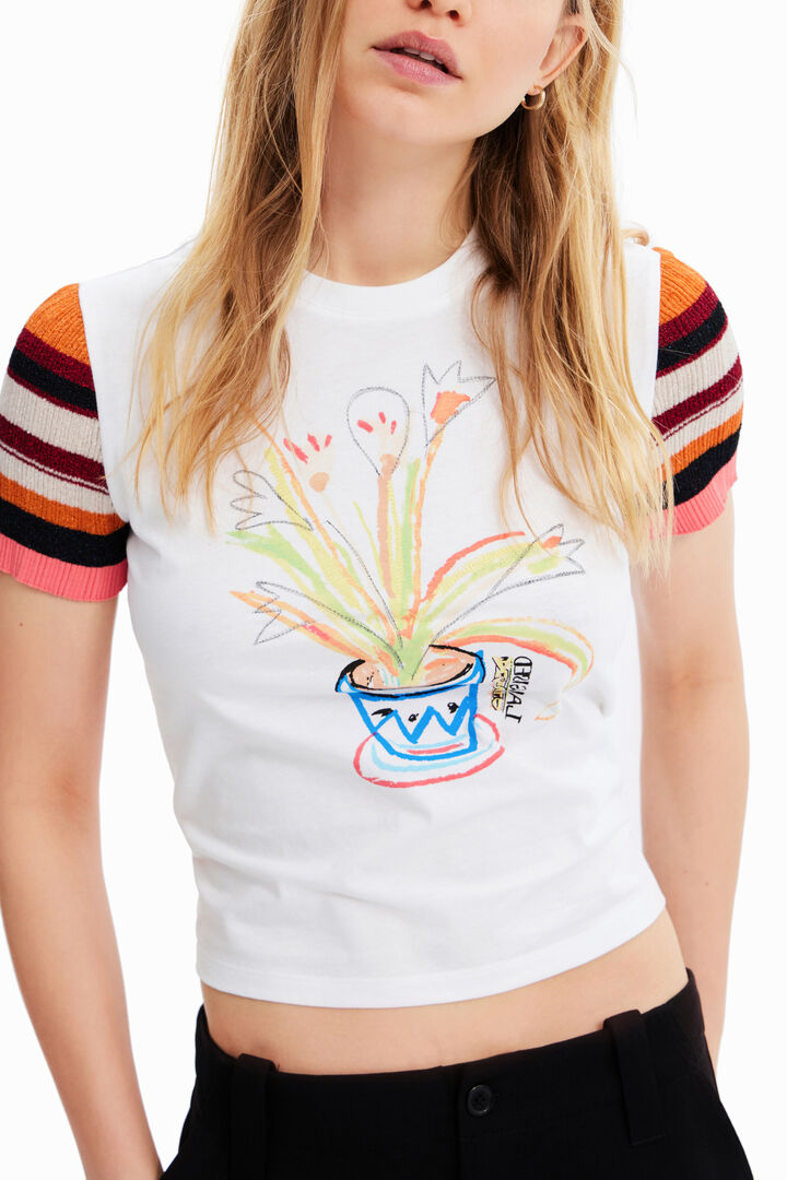 Samarreta punt ratlles | Desigual