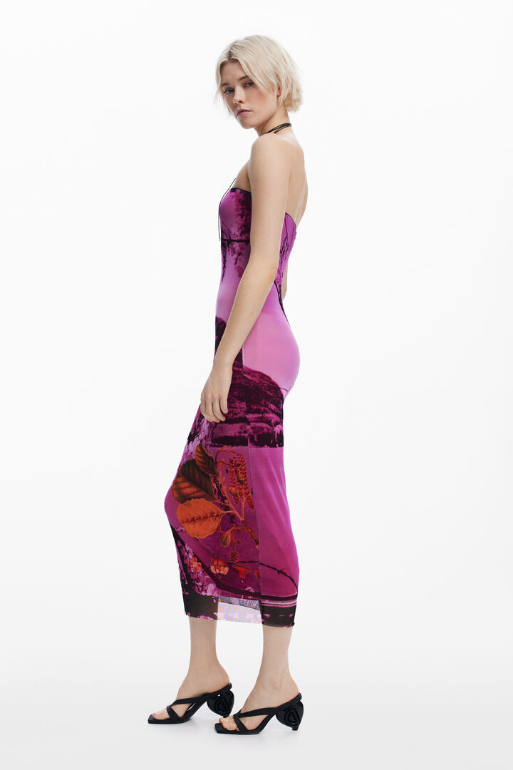 Dress designed by Mr. Christian Lacroix | Desigual