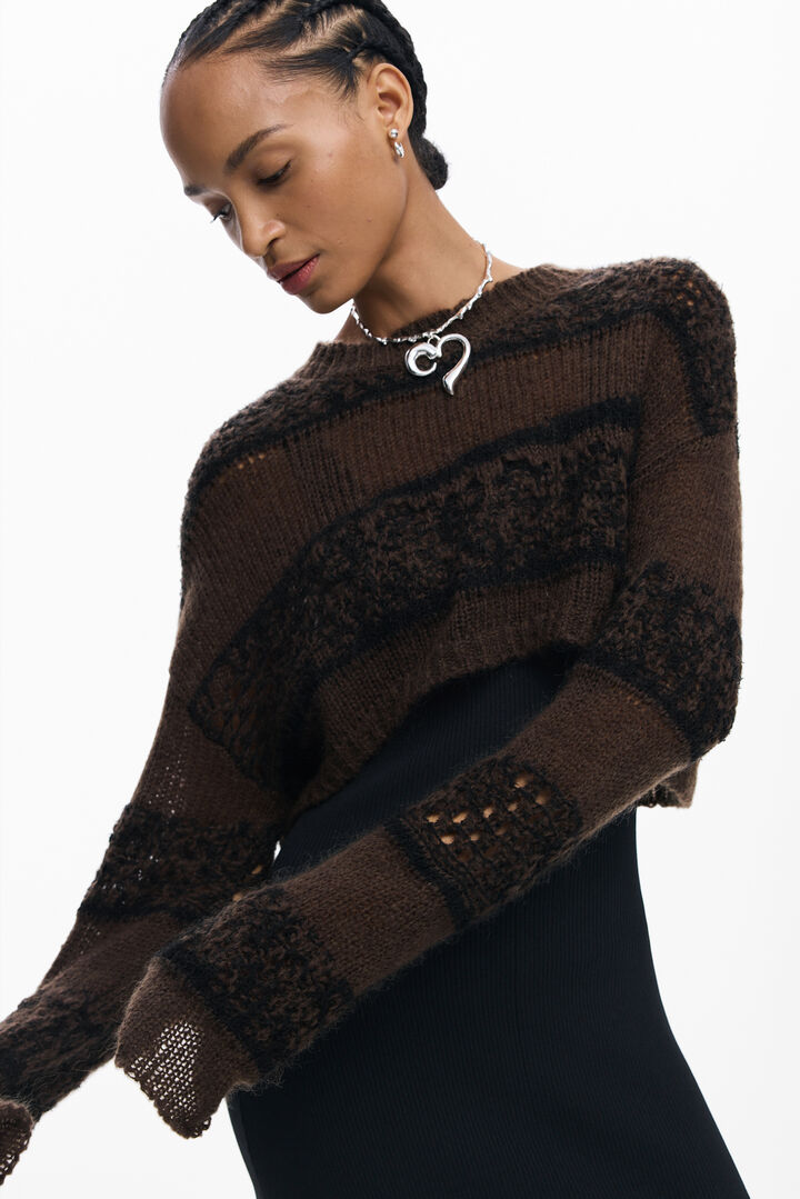 ABITO IN MAGLIA A MANICHE LUNGHE | Desigual