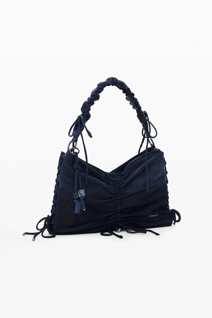 Small bag with shiny bow | Desigual