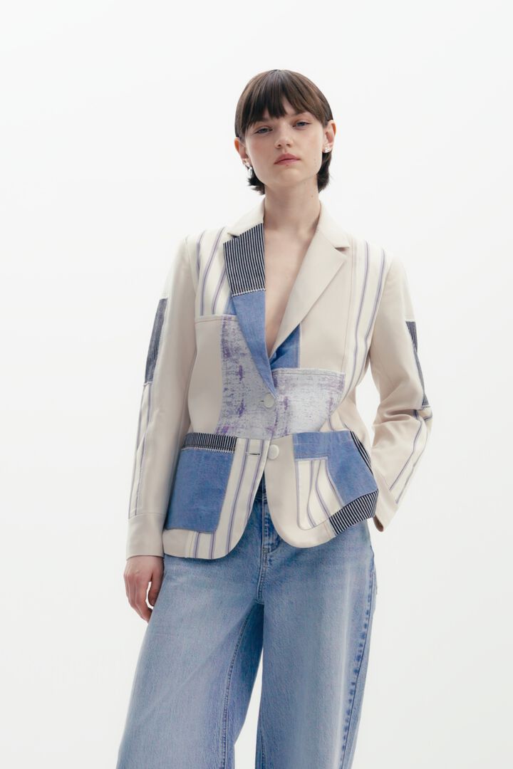 Blazer patchwork | Desigual