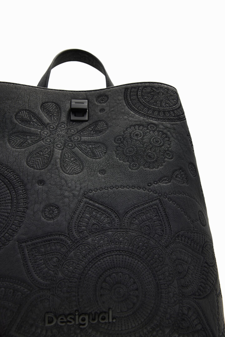 Haftowany plecak S | Desigual
