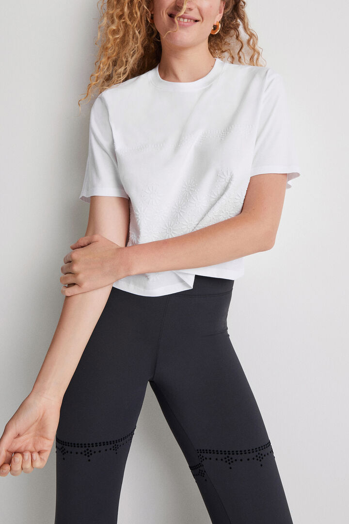 Camiseta sport flocado | Desigual