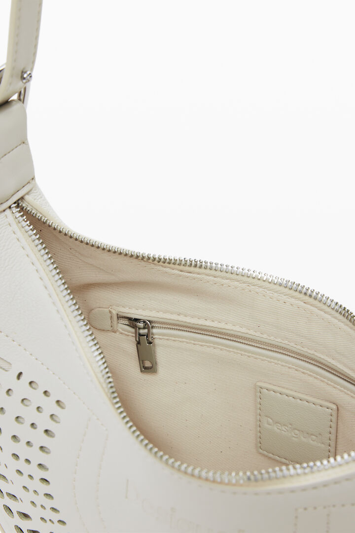 Medium perforated bag | Desigual