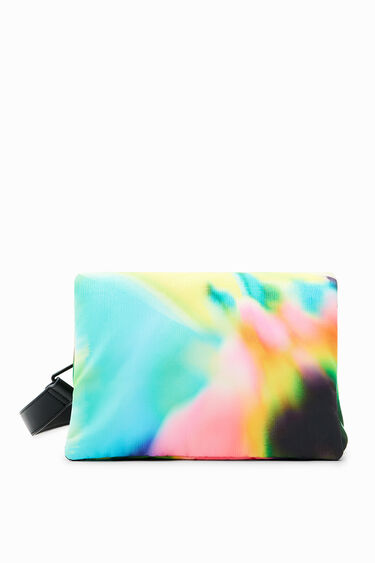 Bandolera mediana tie-dye | Desigual