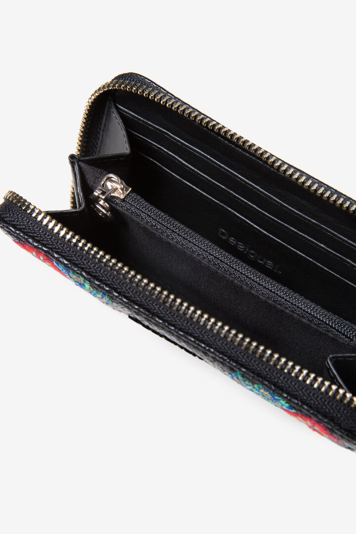 Embroidered Wallet Mex Mini | Desigual