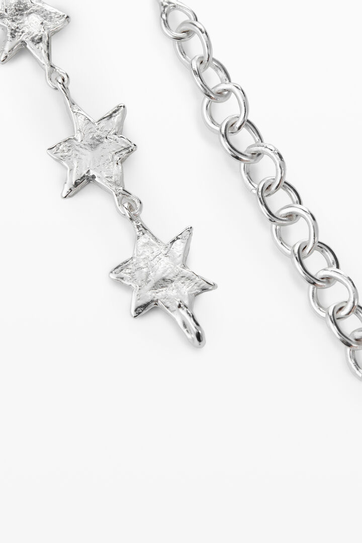 Choker estrellas baño oro Zalio | Desigual