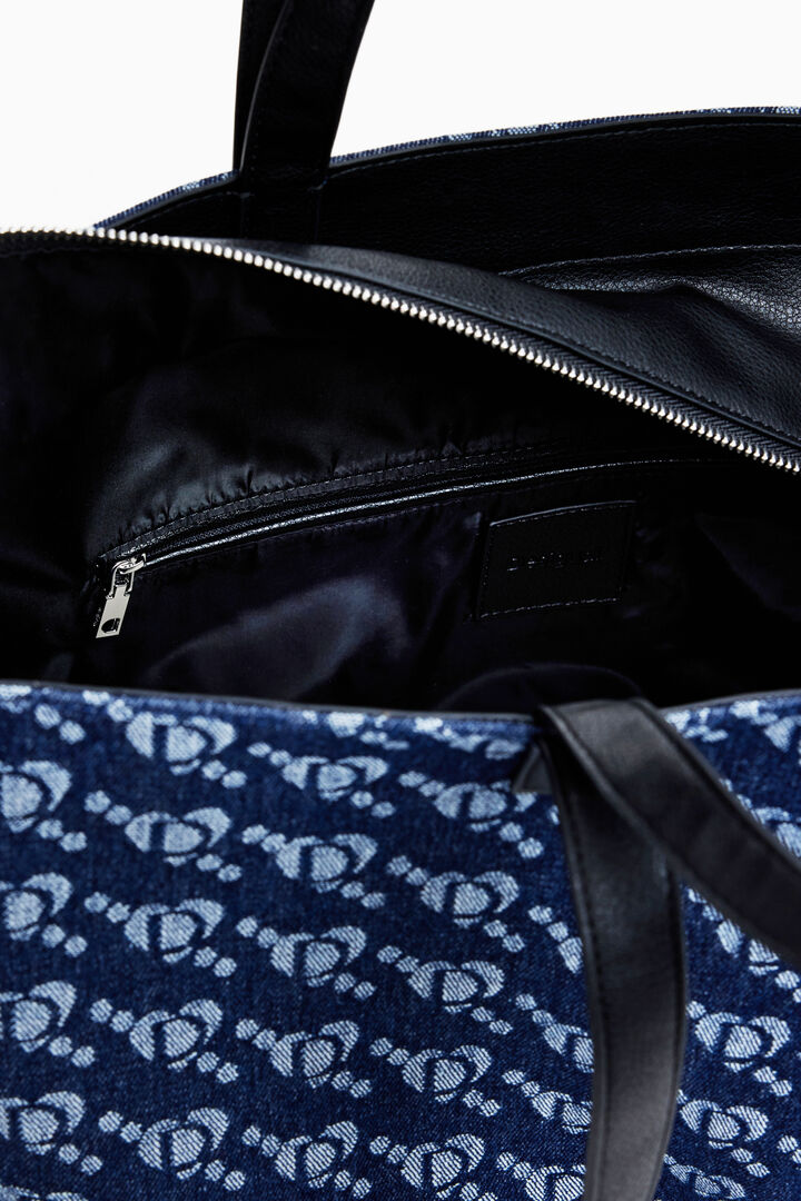 Bolsa shopper logo Desigual | Desigual