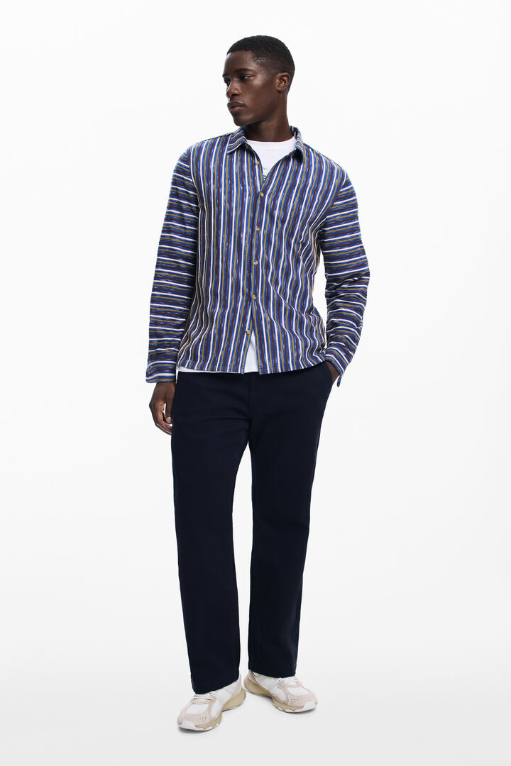 Camisa rayas multicolor | Desigual