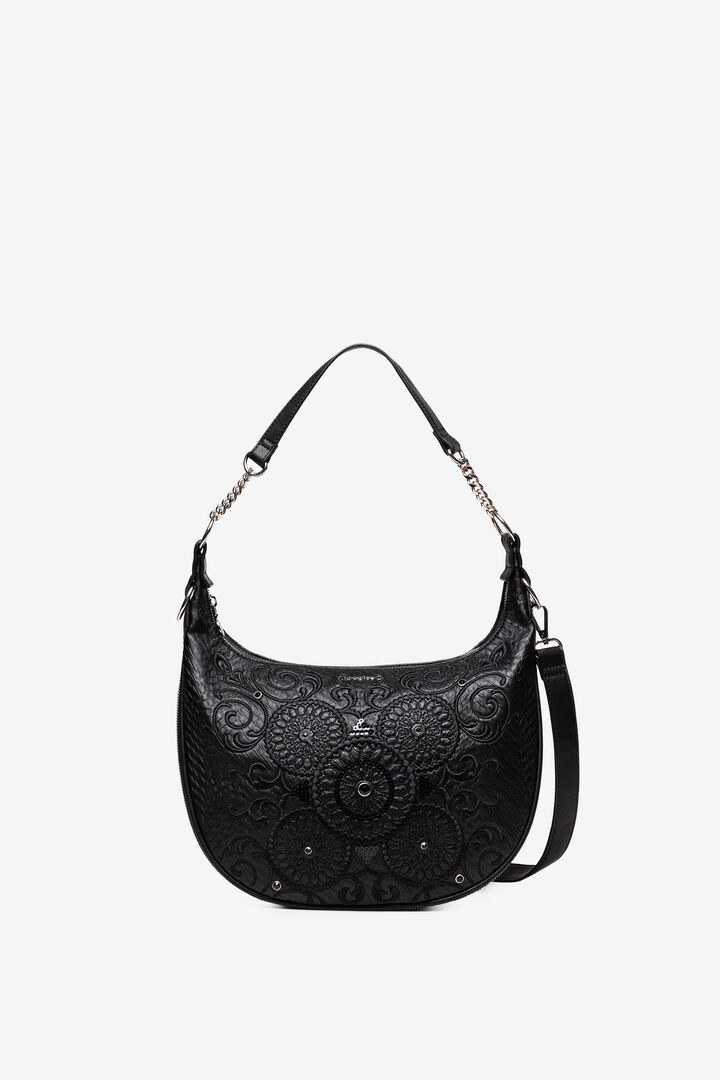 Sling bag with galactic mandalas | Desigual
