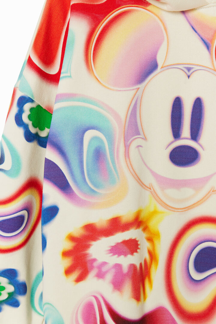 Sudadera oversize Mickey Mouse | Desigual