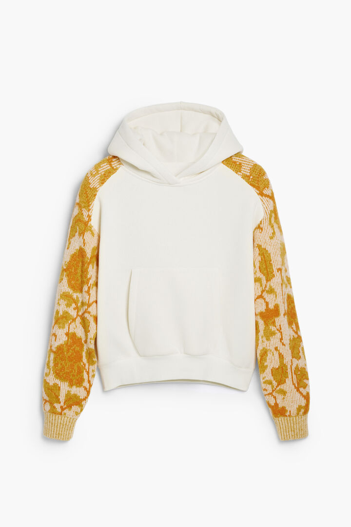 Sweat-shirt manches jacquard | Desigual
