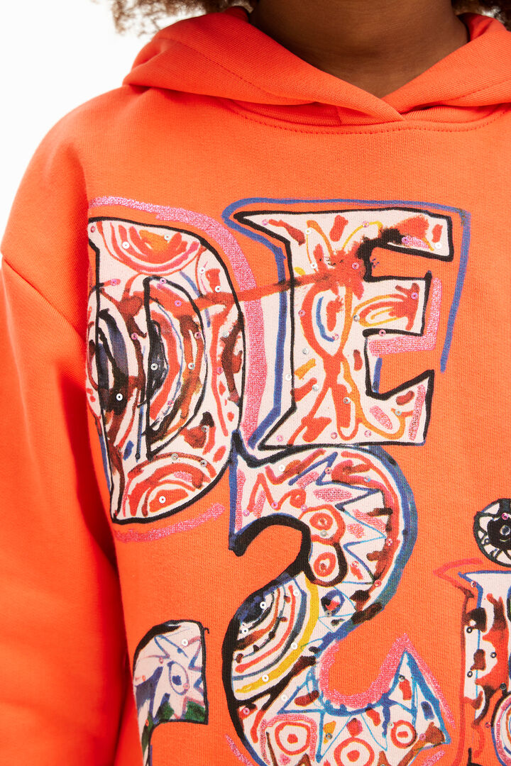 Desigual sweatshirt dress | Desigual