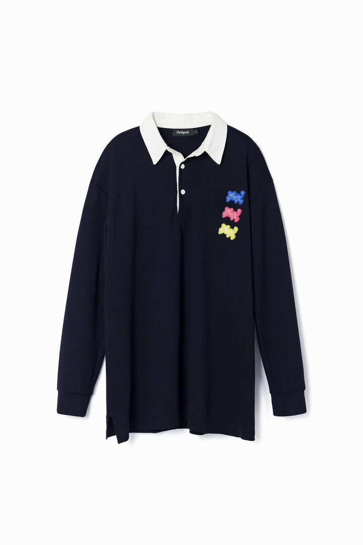 M.Christian Lacroix short polo dress