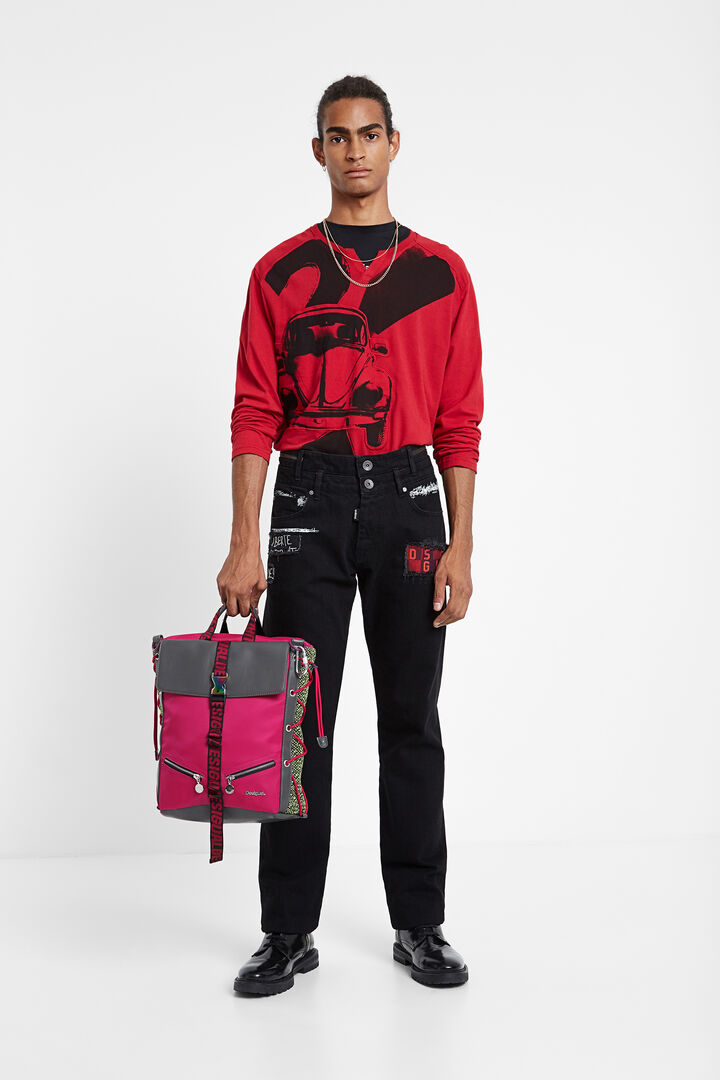 City Mountaineer Backpack | Desigual