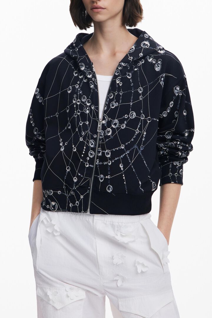Tyler McGillivary cropped sweatshirt