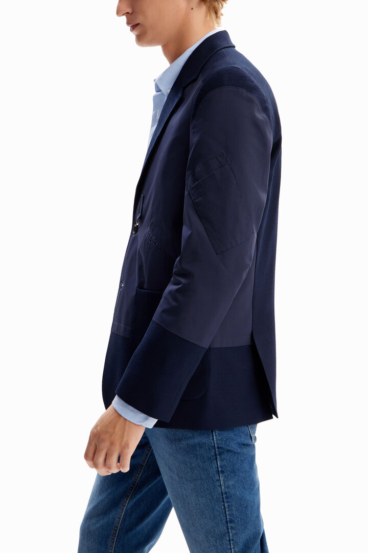 Hybrid pockets blazer | Desigual