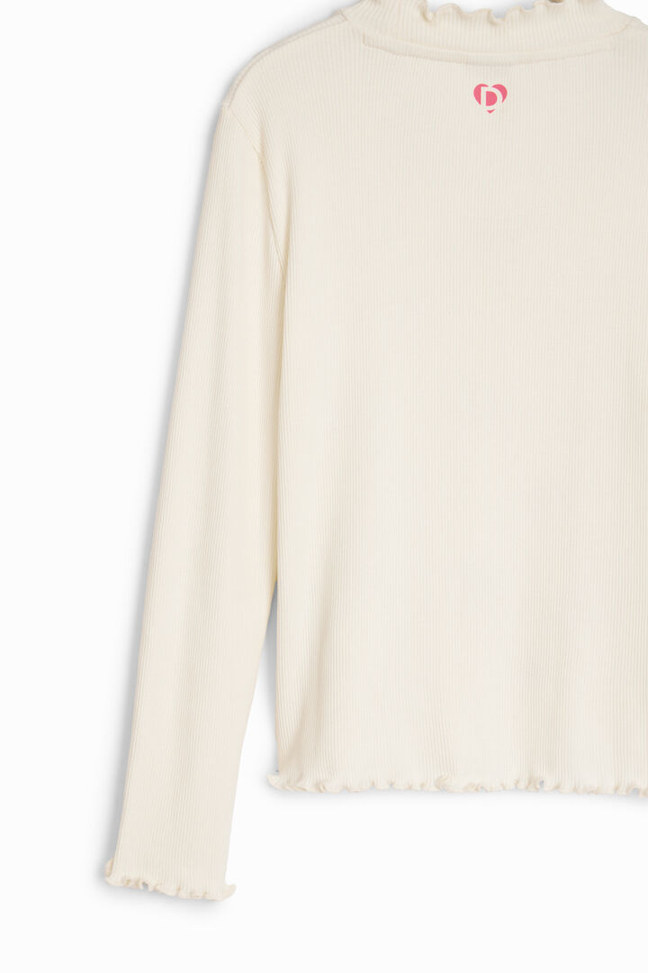 Camiseta manga larga flores | Desigual