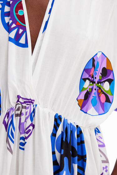 M. Christian Lacroix tunic dress | Desigual